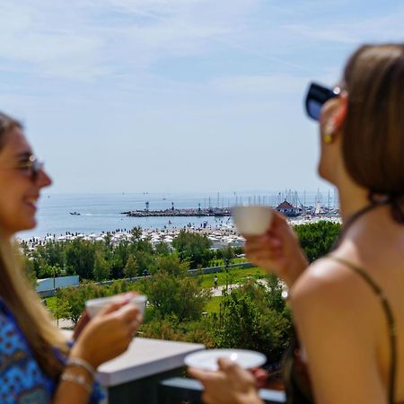 Brasil Seaview Hotel Milano Marittima Exteriér fotografie