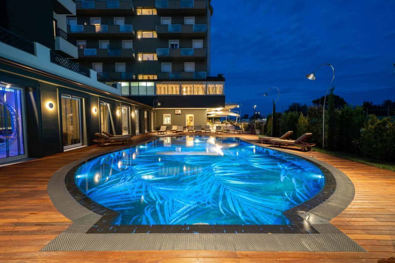 Brasil Seaview Hotel Milano Marittima Exteriér fotografie