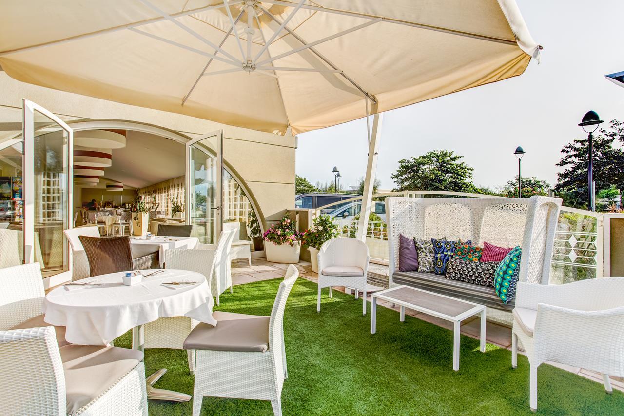 Brasil Seaview Hotel Milano Marittima Exteriér fotografie